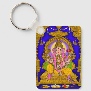 Chaveiro Pingente do Senhor Ganesha