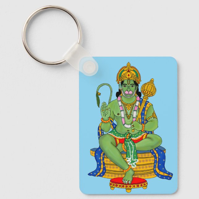 Chaveiro Pingente do Senhor Hanuman (Frente)