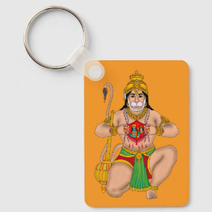 Chaveiro Pingente do Senhor Hanuman