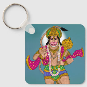 Chaveiro Pingente do Senhor Hanuman