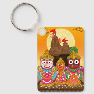 Chaveiro Pingente do Senhor Jagannath
