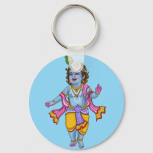 Chaveiro Pingente do Senhor Krishna