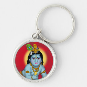 Chaveiro Pingente do Senhor Krishna