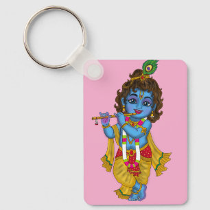 Chaveiro Pingente do Senhor Krishna