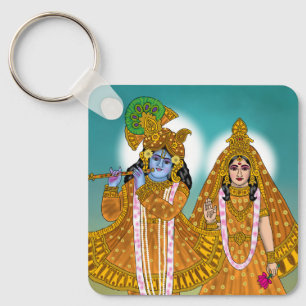 Chaveiro Pingente do Senhor Krishna