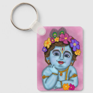 Chaveiro Pingente do Senhor Krishna