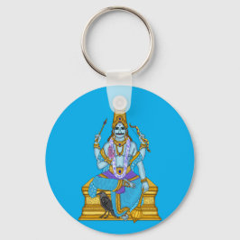 Chaveiro Pingente do Senhor Shani Dev