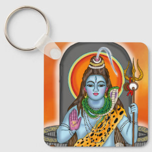 Chaveiro Pingente do Senhor Shiva