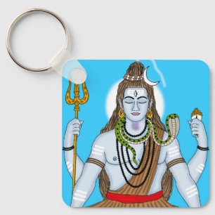 Chaveiro Pingente do Senhor Shiva