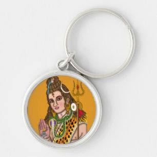 Chaveiro Pingente do Senhor Shiva