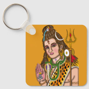 Chaveiro Pingente do Senhor Shiva