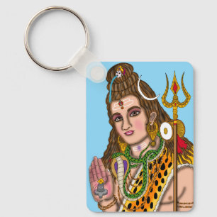 Chaveiro Pingente do Senhor Shiva