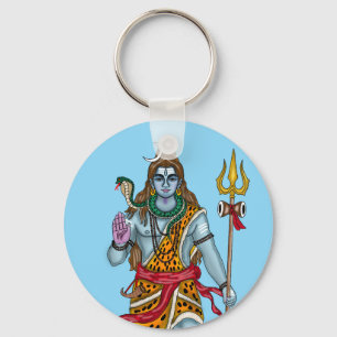 Chaveiro Pingente do Senhor Shiva