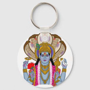 Chaveiro Pingente do Senhor Vishnu