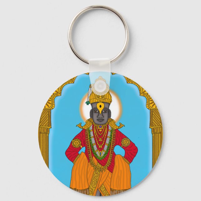 Chaveiro Pingente do Senhor Vitthal (Frente)