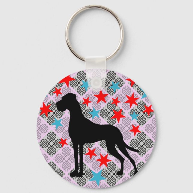 Chaveiro Pingente Dogge (Frente)