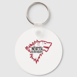 Chaveiro Pingente game of thrones o norte lembra