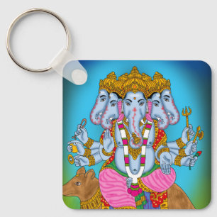 Chaveiro Pingente Ganesha