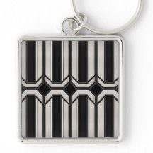 Pingente Geométrico Art Déco