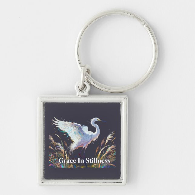 Chaveiro Pingente Grace In Stillness (Frente)
