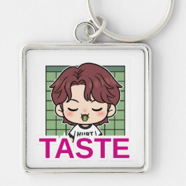 Chaveiro Pingente Haechan TASTE Tema