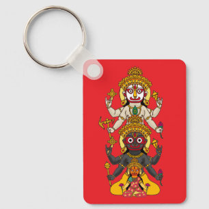 Chaveiro Pingente Jagannath