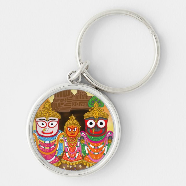 Chaveiro Pingente Jagannath (Frente)