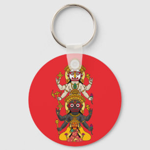 Chaveiro Pingente Jagannath