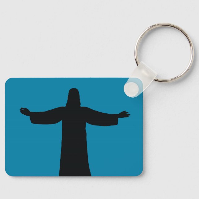 Chaveiro Pingente jesus cristo  (Frente)