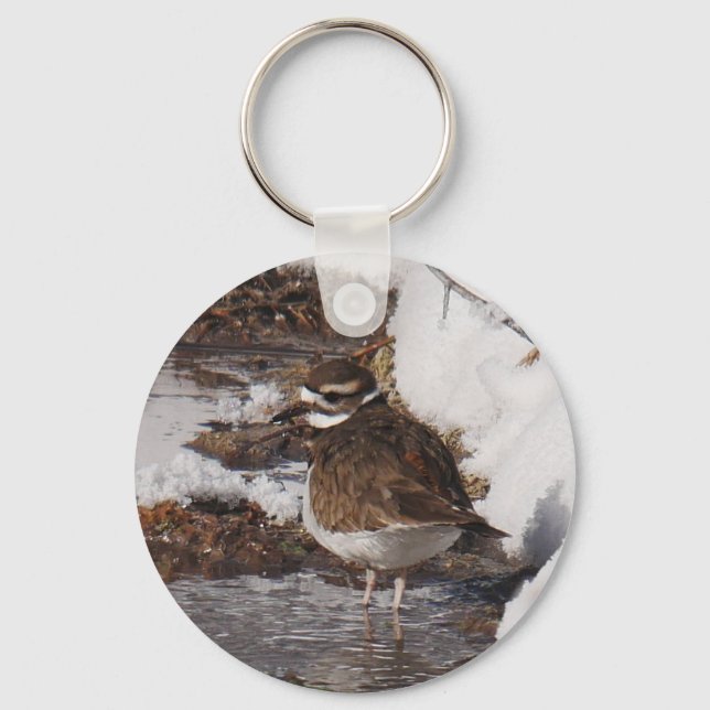 Chaveiro Pingente Killdeer (Frente)