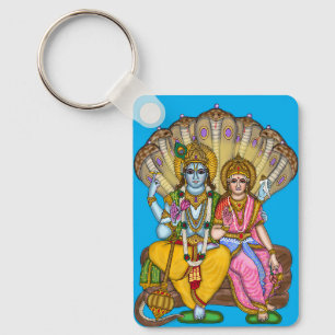 Chaveiro Pingente Lakshmi Narayan