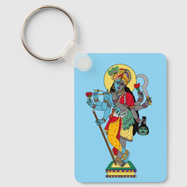 Chaveiro Pingente Lord Krishnakali (Frente)