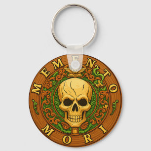Chaveiro Pingente Memento Mori por Phil Elmore