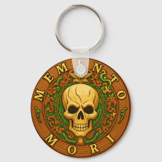 Chaveiro Pingente Memento Mori por Phil Elmore