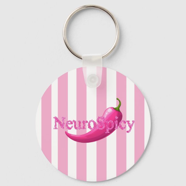 Chaveiro Pingente Neurodiverso (Frente)