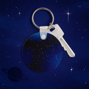 Chaveiro Pingente Paisagem Espacial Stella