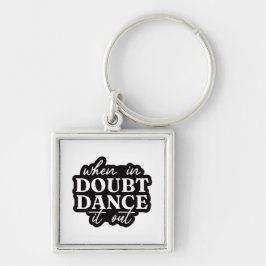 Chaveiro Pingente para Amantes de Dança