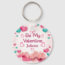 Pingente Personalizado Be My Valentine