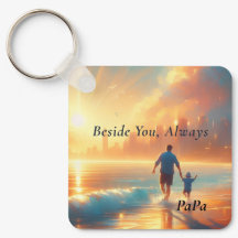 Pingente Personalizado para Papai - Sempre ao Seu