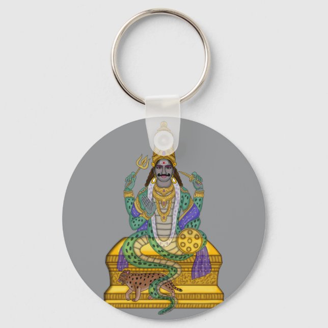 Chaveiro Pingente Rahu (Frente)