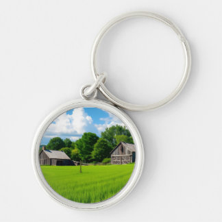 Chaveiro Pingente Serenidade Campestre