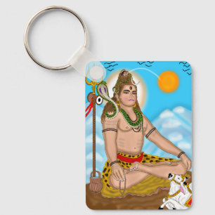 Chaveiro Pingente Shiva
