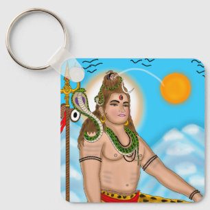 Chaveiro Pingente Shiva
