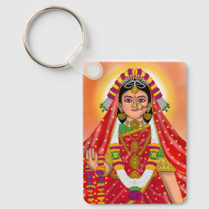 Chaveiro Pingente Shree Radha
