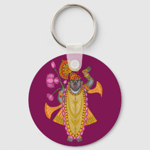 Chaveiro Pingente Shreenath Ji