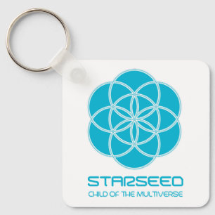 Chaveiro Pingente Starseed Filho do Multiverso