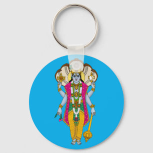 Chaveiro Pingente Vishnu
