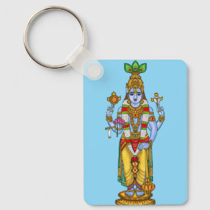 Chaveiro Pingente Vishnu