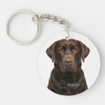 Pingentes de Cachorro com Retrato Personalizado de