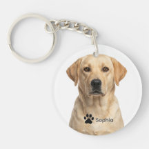 Pingentes de Cachorro em Labrador Amarelo Personal